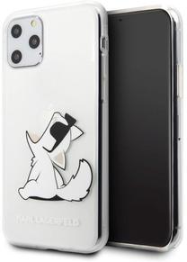 Telefona vāciņš Karl Lagerfeld, caurspīdīga krās., Apple