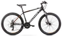 Dviratis kalnų Romet Rambler R6.2, 26 ", 21" rėmas, juoda sp.