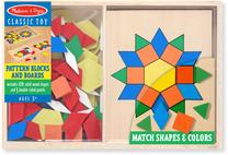 Развивающая игра Melissa & Doug, 33 см, многоцветный, 125 шт.