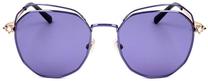 Sporta saulesbrilles Jimmy Choo Franny/S B3V, 54 mm, violeta krās.