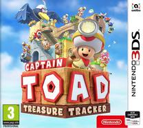 DS, 3DS žaidimas Nintendo Captain Toad: Treasure Tracker, anglų