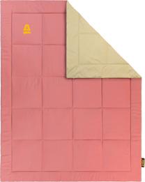 Stovyklavimo kilimėlis Abbey Saopaolo 180, rožinė sp./smėlio ruda sp., 180 x 140 cm