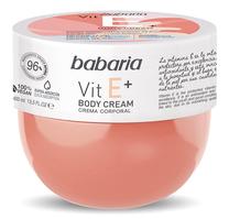 Kūno kremas Babaria Vit E+, 400 ml