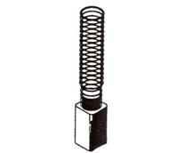 Šepetėlis Haushalt 30-19-008-H, 6.3 mm x 6.3 mm x 16 mm, 2 vnt.