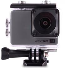 Veiksmo kamera Overmax Activecam 5.1, juoda sp., 2" Prekė su pažeista pakuote.