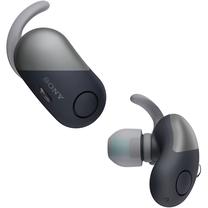 Bezvadu austiņas Sony WF-SP700N/B, melna krās.