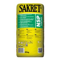 Mišinys Sakret NSP, išlyginamasis, pilka sp., 25 kg