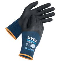 Darba cimdi Uvex Phynomic Pro, pieaugušajiem, zila krās./pelēka krās., 7