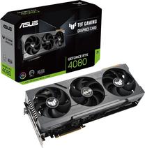 Видеокарта Asus GeForce RTX 4080 TUF-RTX4080-16G-GAMING, 16 ГБ, GDDR6X