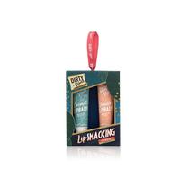 Veido priežiūros priemonių rinkinys, lūpų balzamai Dirty Works Lip Smacking Balm Duο