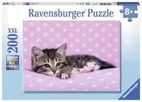 Dėlionė Ravensburger Kitten 128242, 49 cm x 36 cm, 200 vnt., įvairių spalvų