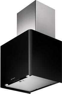 Gartraukis Faber Lithos EG6 BK LED A45, juoda sp./nerūdijančiojo plieno sp.