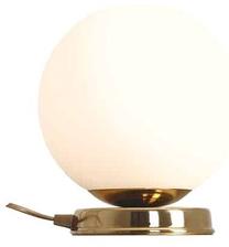 Настольные лампы Aldex Ball M, E27, 10Вт, белый цв./золотой цв.