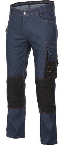 Bikses Sara Workwear 10541, zila krās./brūna krās., XL izmērs