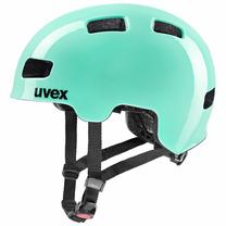 Шлемы велосипедиста детские Uvex 4, зеленый цв., 55-58 см