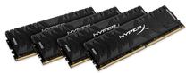 Operatyvioji atmintis (RAM) Kingston HyperX Predator HX424C12PB3K4/64, DDR4, 64 GB, 2400 MHz