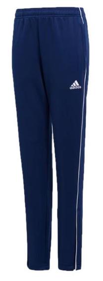 Bikses, bērniem Adidas Core 18 Jr CV3994, zila krās., 164 cm