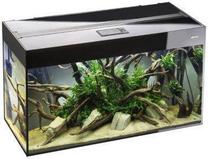 Akvariumas Aquael Glossy, juoda sp., be įrangos, 260 l