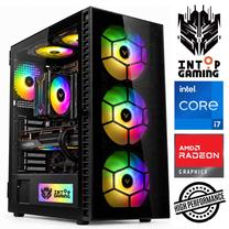Стационарный компьютер Intop RM93333NS AMD Ryzen 7 5700X, DDR4 16 GB, SSD 1 TB, AMD Radeon RX 9060 XT 16 GB GDDR6