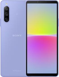 Mobilusis telefonas Sony Xperia 10 IV, 128 GB, violetinė sp.