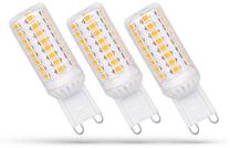 Lemputė Spectrum LED, 4000 °K, G9, 4.9 W, 430 lm, 3 vnt.