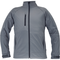 Darba jaka vīriešu Cerva Chitra, pelēka krās., 3XL izmērs
