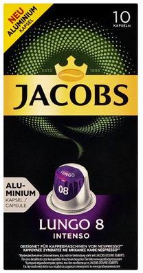 Kavos kapsulės Jacobs, 0.052 kg, 10 vnt.