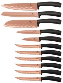 Kööginugade komplekt Berlinger Haus Metallic Line Rose Gold Edition BH-2610, 11 tk