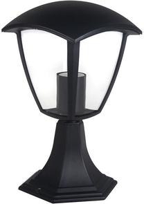 Brīvi stāvošs āra gaismeklis, 60W, E27, melna krās.