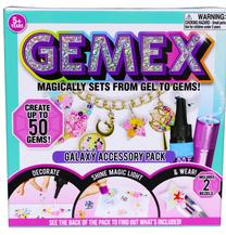 Набор для плетения браслетов Gemex Galaxy Accessory Pack, многоцветный