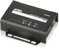 Передатчик-приемник Aten, черный цв.