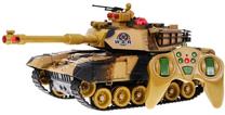 Žaislinis tankas Simulation Of Remote Control Battle Tanks