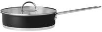 Praepann kaanega Maku Saute Pan, Ø 22.5 cm, klaas/roostevaba teras