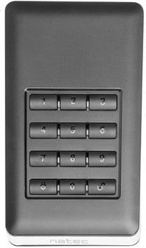 HDD/SSD korpuss Natec, 2.5"
