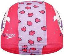 Plaukimo kepuraitė Speedo Junior Aria Miami, rožinė sp./violetinė sp.