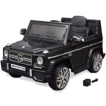Vaikiškas elektromobilis VLX Mercedes Benz G65, juoda sp.