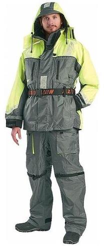 Защитная одежда Jaxon Floating Suit Set, желтый цв./серый цв., XXL