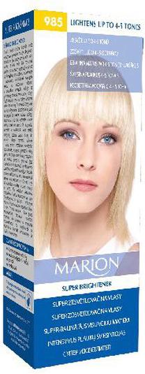 Matu balināšanas līdzeklis Marion Super Lightener, 985, 90 ml