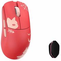 Belaidė žaidimų pelė WLMouse Ying YINGMG-REDCAT-O, 2.4ghz / usb, raudona sp.