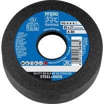 Šlifavimo diskas Pferd 50 ETT, 80 mm x 22.23 mm