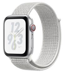 Viedais pulkstenis Apple Watch Series 4 44mm, balts krās.