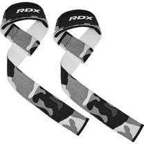 Treniņnodarbību josta, pacelšanas RDX W1 WAN-W1CG+, 52 cm, balta krās.