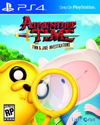 PlayStation 3 (PS3) žaidimas Little Orbit Adventure Time: Finn And Jake, anglų