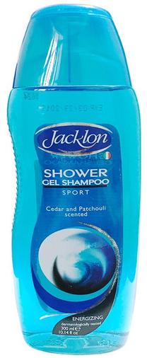 Kūno prausimosi želė Jacklon, 300 ml