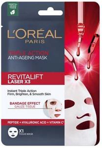 Sejas maska L’Oréal Paris Revitalift Laser X3 Triple Action Cream-Mask, 28 g