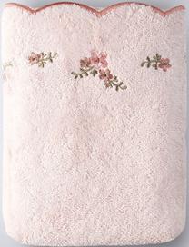 Vannas dvielis Foutastic Clarina, rozā krās., 150 cm x 90 cm