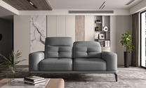 Sofa Torrense Sola 6, tamsiai pilka sp., 103 x 195 cm x 108 cm