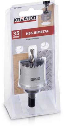 Gręžimo karūna Kreator KRT100107, 3.5 cm