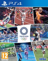 PlayStation 4 (PS4) spēle Sega Olympic Games Tokyo 2020, angļu