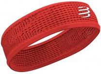Повязкa на голову Compressport Thin On/Off, красный цв.